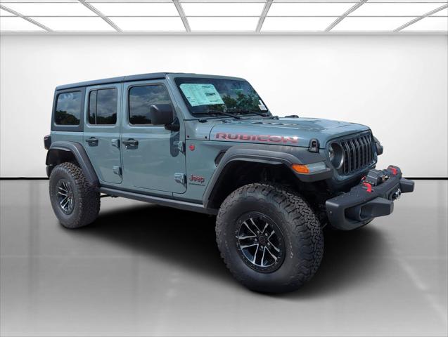 2024 Jeep Wrangler WRANGLER 4-DOOR RUBICON