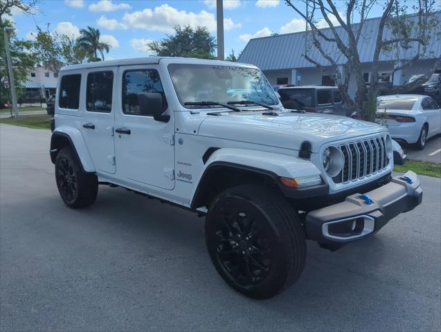 2024 Jeep Wrangler 4xe WRANGLER 4-DOOR SAHARA 4xe