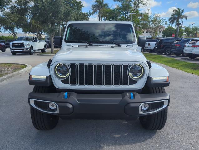 2024 Jeep Wrangler 4xe WRANGLER 4-DOOR SAHARA 4xe