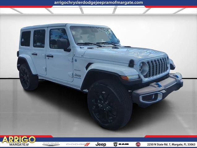 2024 Jeep Wrangler 4xe WRANGLER 4-DOOR SAHARA 4xe