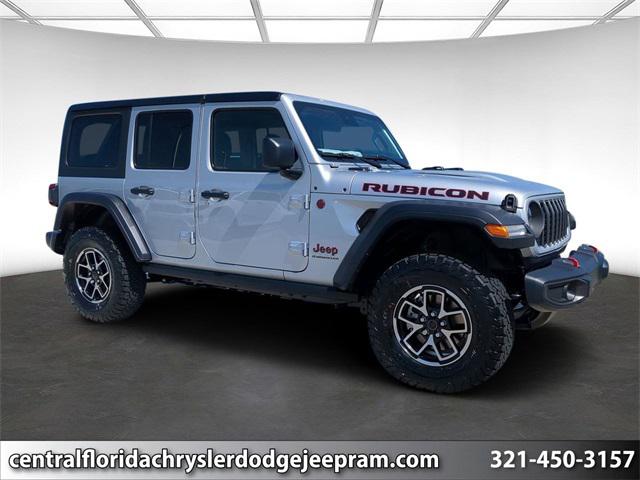 2024 Jeep Wrangler WRANGLER 4-DOOR RUBICON