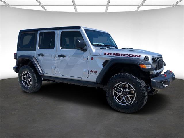 2024 Jeep Wrangler WRANGLER 4-DOOR RUBICON