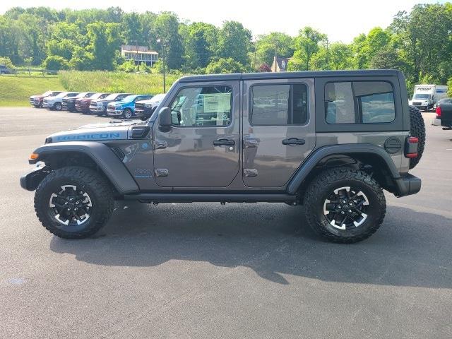 2024 Jeep Wrangler 4xe WRANGLER 4-DOOR RUBICON 4xe