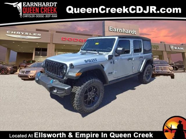 2024 Jeep Wrangler 4xe WRANGLER 4-DOOR WILLYS 4xe