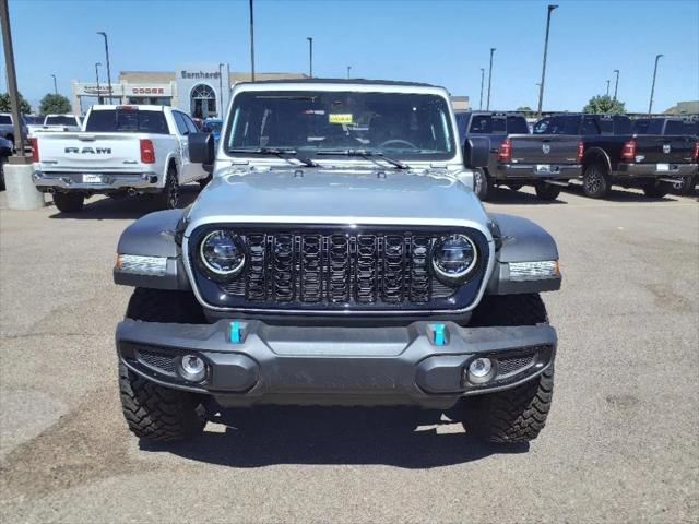 2024 Jeep Wrangler 4xe WRANGLER 4-DOOR WILLYS 4xe