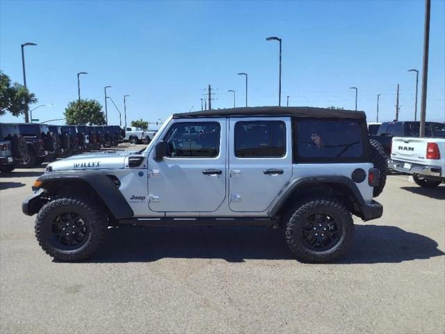 2024 Jeep Wrangler 4xe WRANGLER 4-DOOR WILLYS 4xe