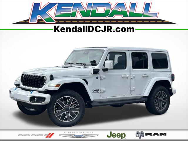 2024 Jeep Wrangler 4xe WRANGLER 4-DOOR HIGH ALTITUDE 4xe