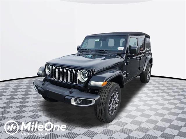 2024 Jeep Wrangler WRANGLER 4-DOOR SAHARA