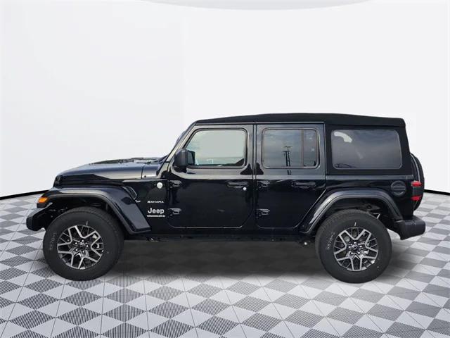 2024 Jeep Wrangler WRANGLER 4-DOOR SAHARA