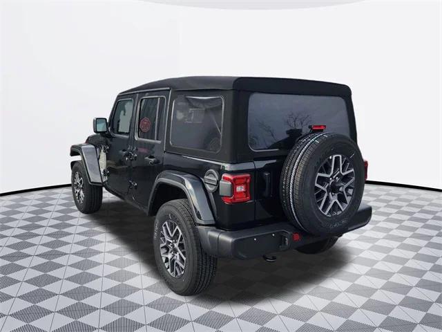 2024 Jeep Wrangler WRANGLER 4-DOOR SAHARA
