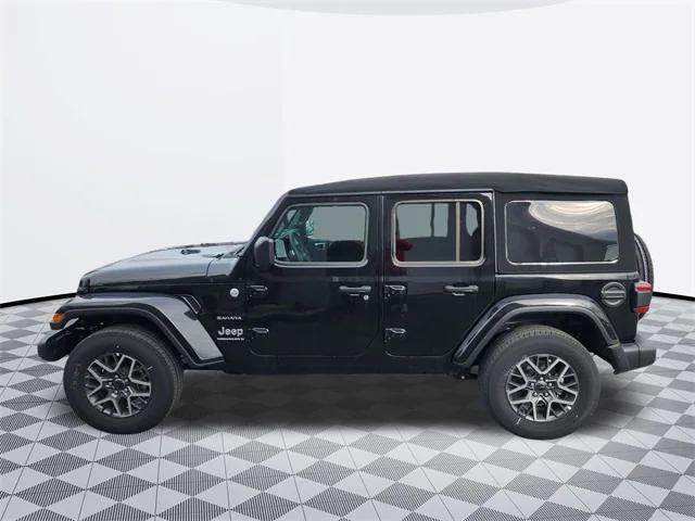 2024 Jeep Wrangler WRANGLER 4-DOOR SAHARA