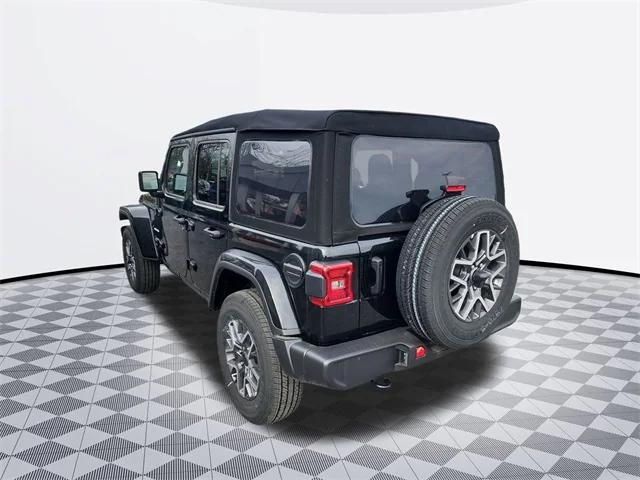 2024 Jeep Wrangler WRANGLER 4-DOOR SAHARA