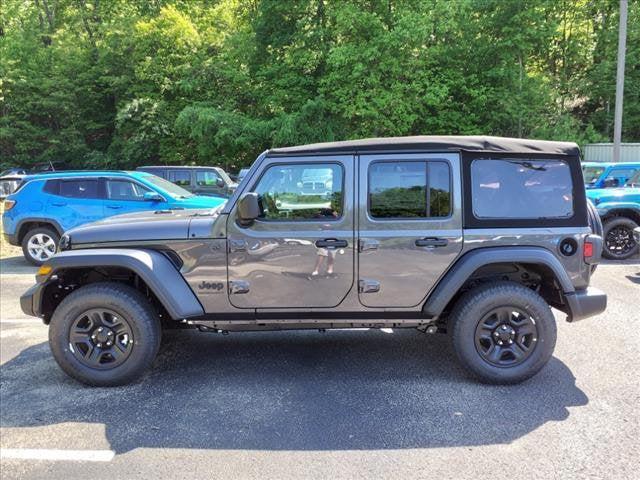 2024 Jeep Wrangler WRANGLER 4-DOOR SPORT