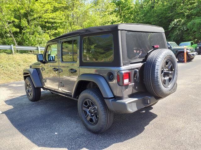 2024 Jeep Wrangler WRANGLER 4-DOOR SPORT