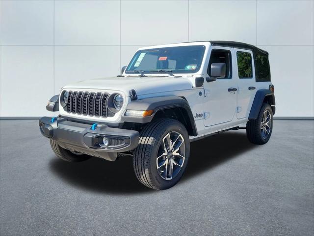 2024 Jeep Wrangler 4xe WRANGLER 4-DOOR SPORT S 4xe