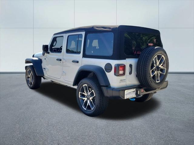 2024 Jeep Wrangler 4xe WRANGLER 4-DOOR SPORT S 4xe