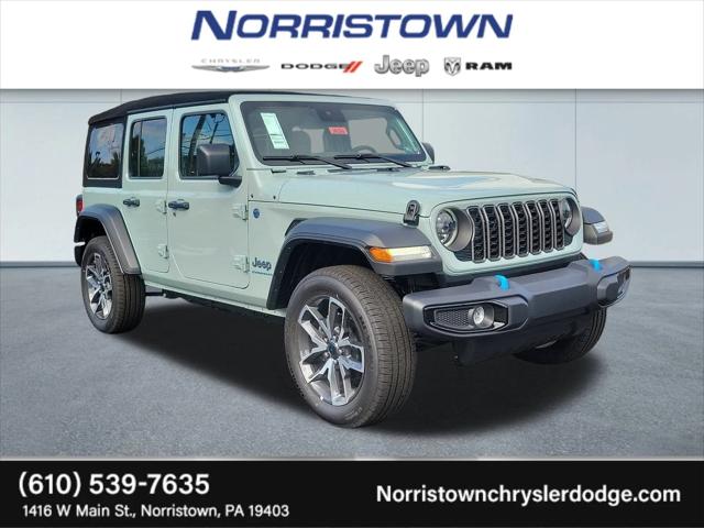 2024 Jeep Wrangler 4xe WRANGLER 4-DOOR SPORT S 4xe