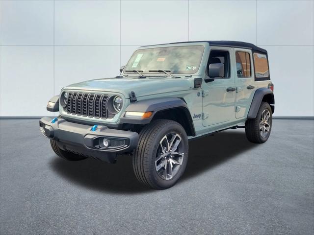 2024 Jeep Wrangler 4xe WRANGLER 4-DOOR SPORT S 4xe