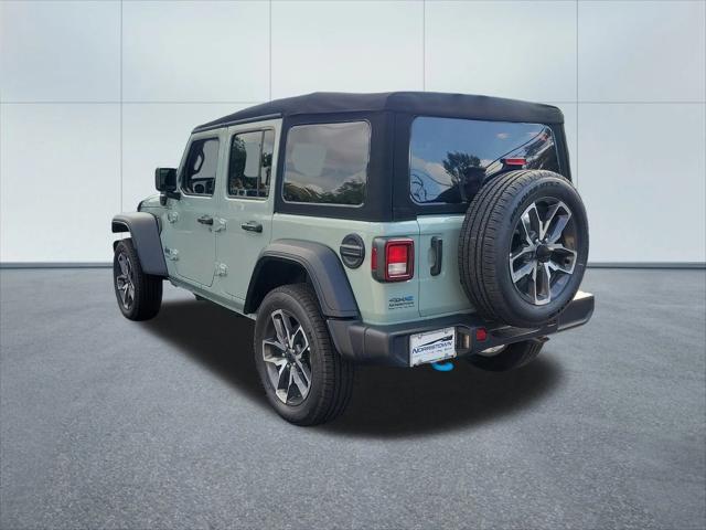 2024 Jeep Wrangler 4xe WRANGLER 4-DOOR SPORT S 4xe