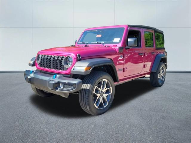 2024 Jeep Wrangler 4xe WRANGLER 4-DOOR SPORT S 4xe