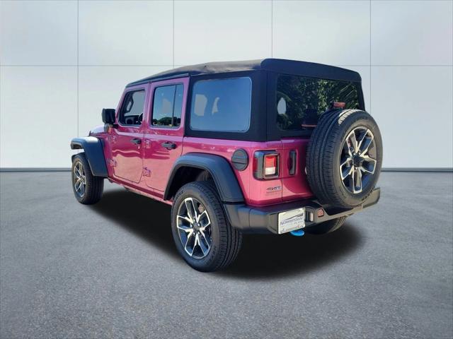 2024 Jeep Wrangler 4xe WRANGLER 4-DOOR SPORT S 4xe