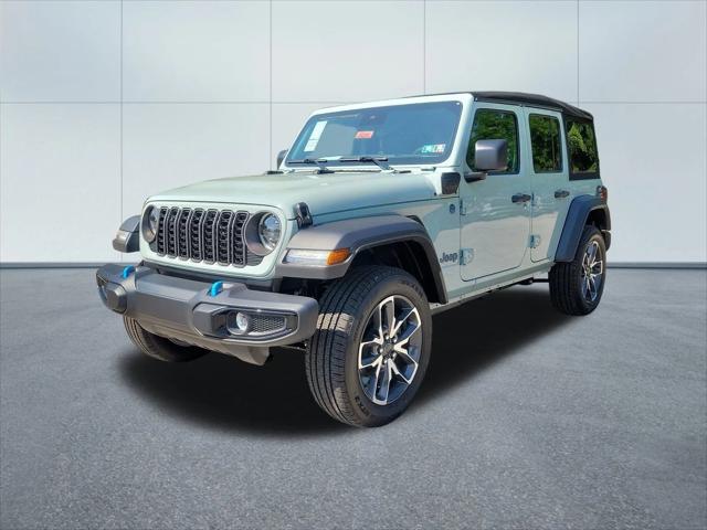 2024 Jeep Wrangler 4xe WRANGLER 4-DOOR SPORT S 4xe