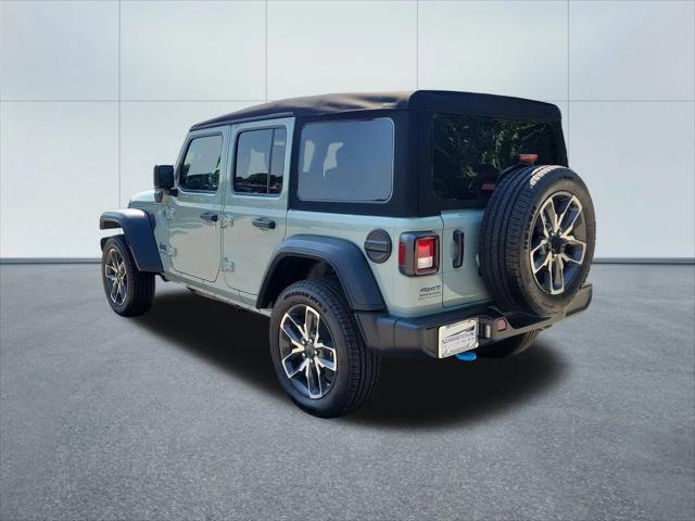 2024 Jeep Wrangler 4xe WRANGLER 4-DOOR SPORT S 4xe