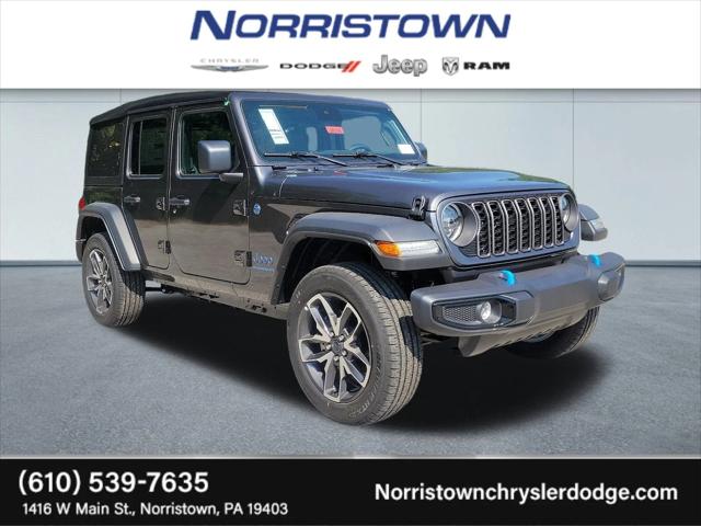 2024 Jeep Wrangler 4xe WRANGLER 4-DOOR SPORT S 4xe