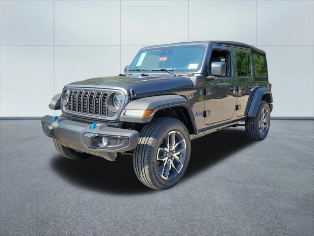 2024 Jeep Wrangler 4xe WRANGLER 4-DOOR SPORT S 4xe