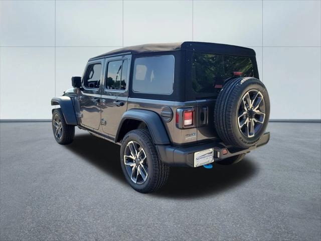 2024 Jeep Wrangler 4xe WRANGLER 4-DOOR SPORT S 4xe