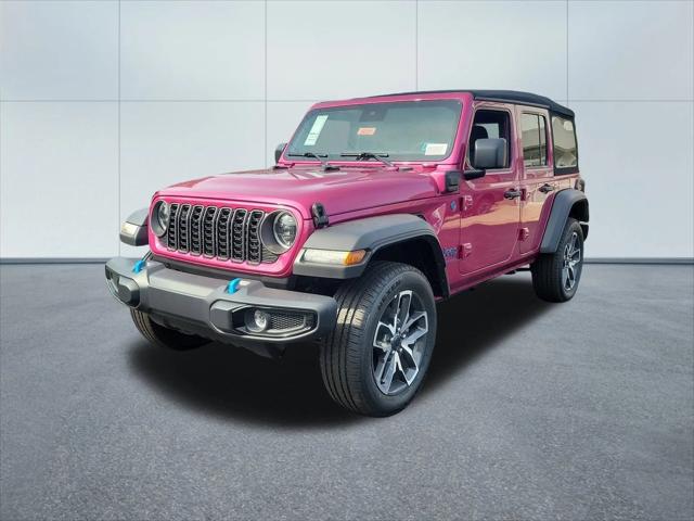 2024 Jeep Wrangler 4xe WRANGLER 4-DOOR SPORT S 4xe