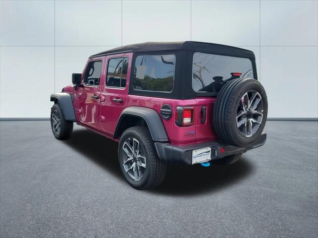 2024 Jeep Wrangler 4xe WRANGLER 4-DOOR SPORT S 4xe