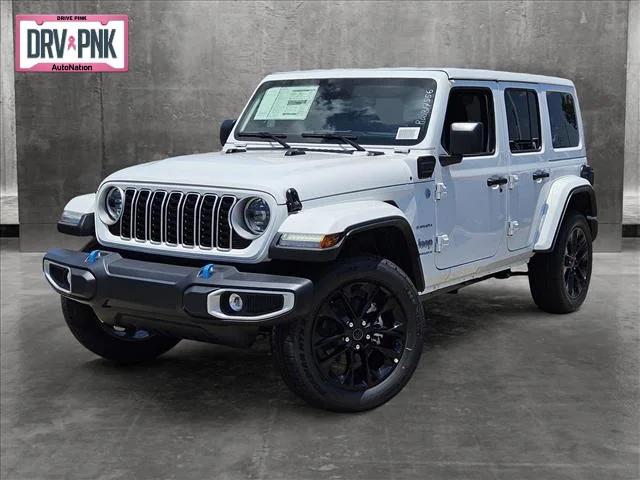 2024 Jeep Wrangler 4xe WRANGLER 4-DOOR SAHARA 4xe