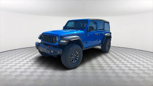 2024 Jeep Wrangler WRANGLER 4-DOOR RUBICON