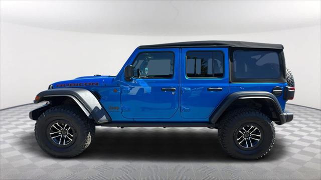 2024 Jeep Wrangler WRANGLER 4-DOOR RUBICON