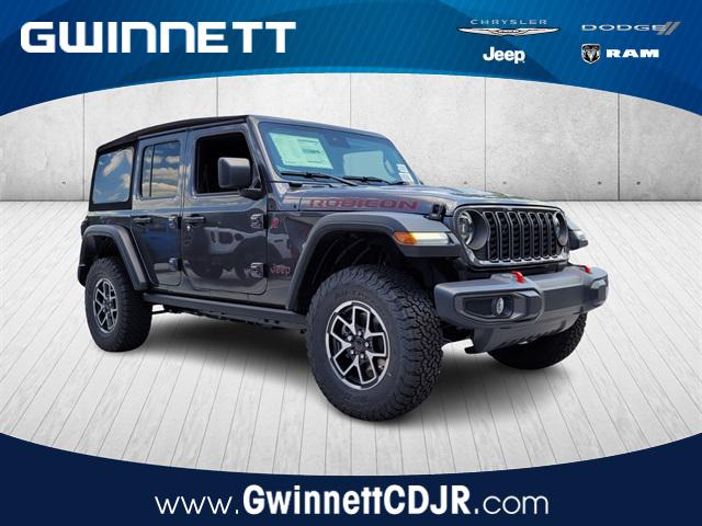 2024 Jeep Wrangler WRANGLER 4-DOOR RUBICON