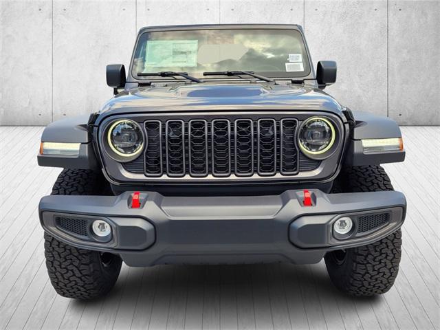 2024 Jeep Wrangler WRANGLER 4-DOOR RUBICON