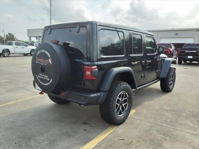 2024 Jeep Wrangler WRANGLER 4-DOOR RUBICON