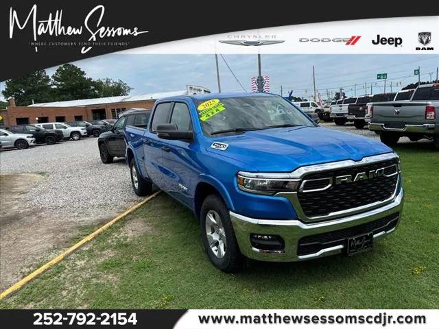 2025 RAM Ram 1500 RAM 1500 BIG HORN CREW CAB 4X4 64 BOX