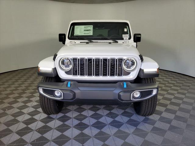 2024 Jeep Wrangler 4xe WRANGLER 4-DOOR SAHARA 4xe