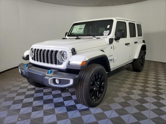 2024 Jeep Wrangler 4xe WRANGLER 4-DOOR SAHARA 4xe