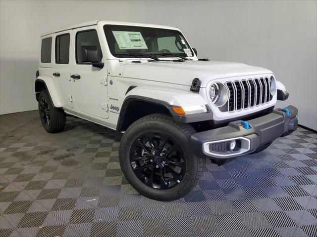 2024 Jeep Wrangler 4xe WRANGLER 4-DOOR SAHARA 4xe