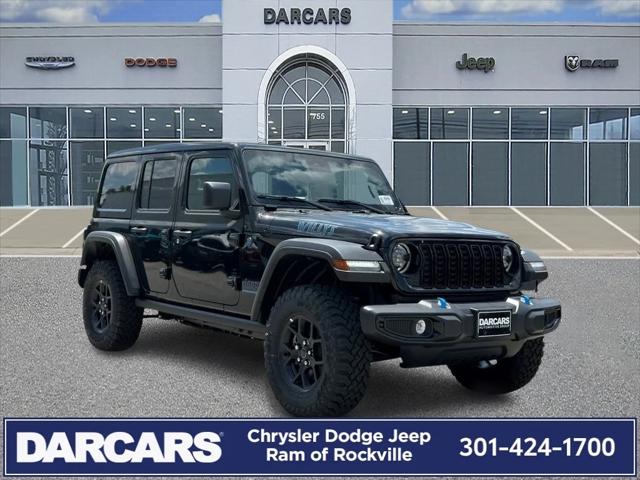 2024 Jeep Wrangler 4xe WRANGLER 4-DOOR WILLYS 4xe