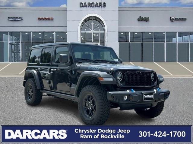 2024 Jeep Wrangler 4xe WRANGLER 4-DOOR WILLYS 4xe