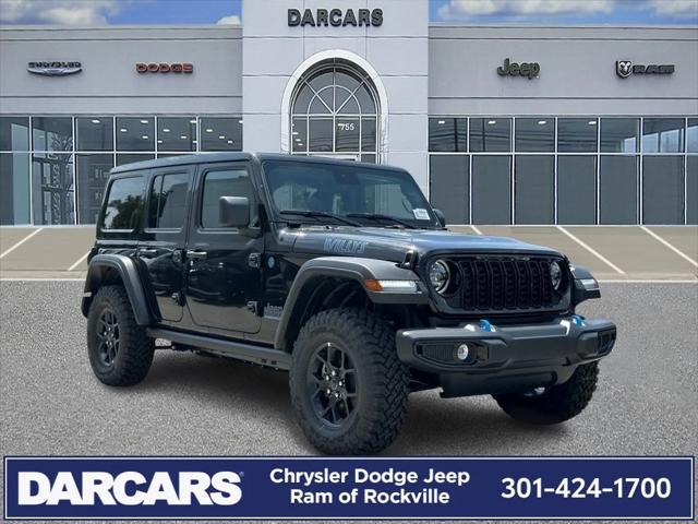 2024 Jeep Wrangler 4xe WRANGLER 4-DOOR WILLYS 4xe