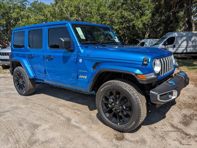 2024 Jeep Wrangler 4xe WRANGLER 4-DOOR SAHARA 4xe