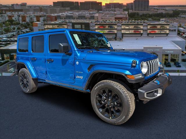 2024 Jeep Wrangler 4xe WRANGLER 4-DOOR SAHARA 4xe