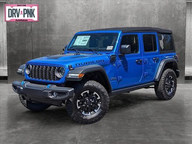 2024 Jeep Wrangler 4xe WRANGLER 4-DOOR RUBICON 4xe