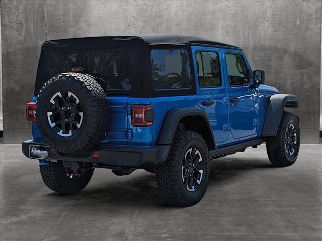 2024 Jeep Wrangler 4xe WRANGLER 4-DOOR RUBICON 4xe