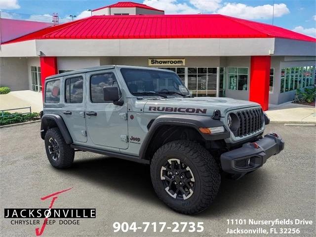 2024 Jeep Wrangler WRANGLER 4-DOOR RUBICON